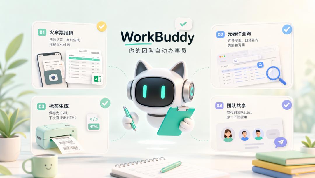 “豆包工作”加入混战，大厂为何争当打工人的“电子牛马”？