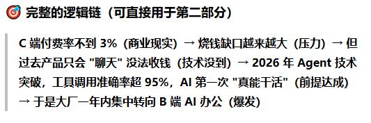 “豆包工作”加入混战，大厂为何争当打工人的“电子牛马”？