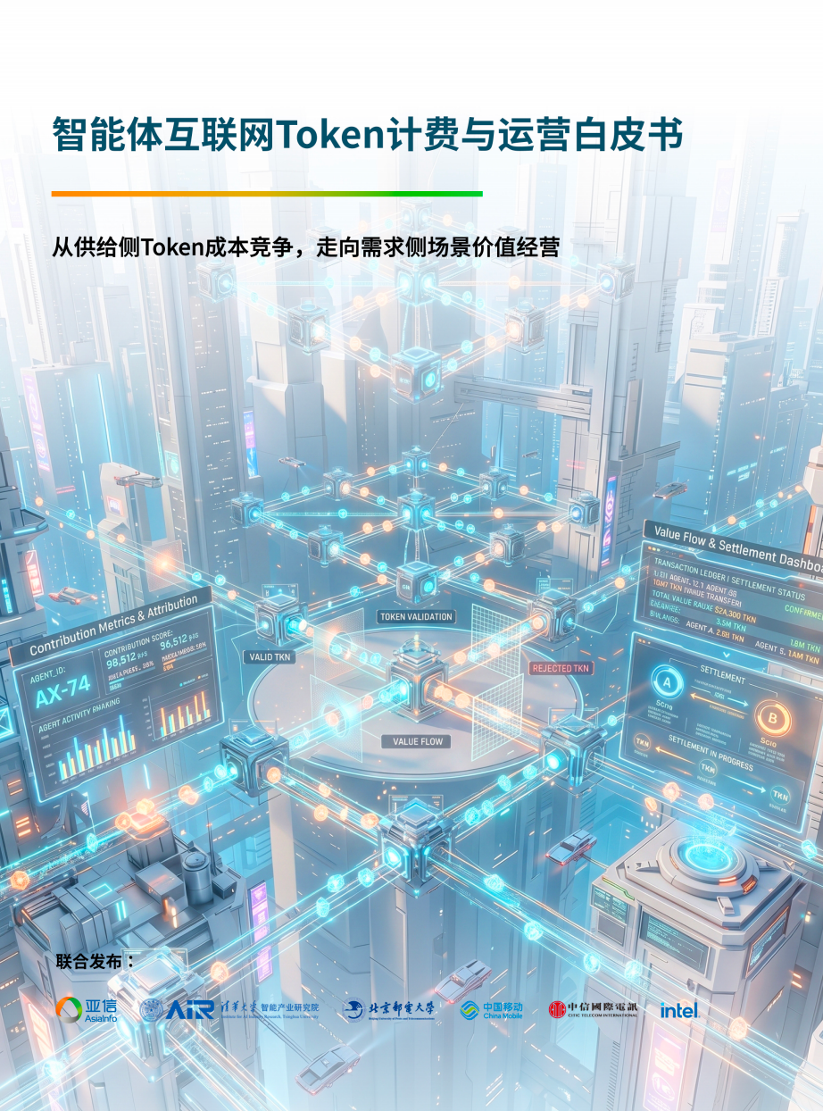2026智能体互联网Token计费与运营白皮书