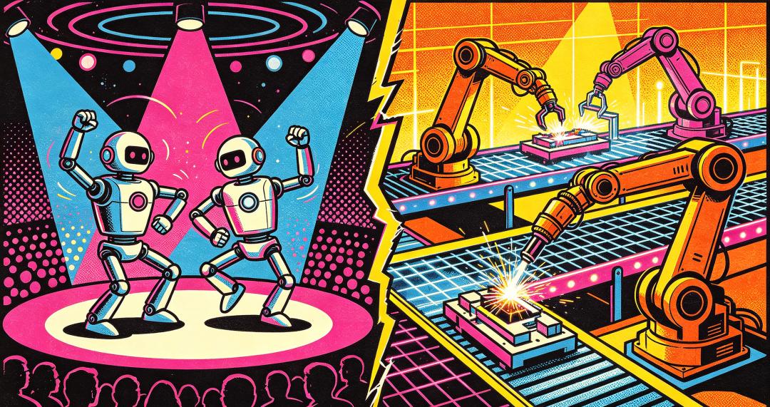 人形机器人都被上市逼成了“武bot” 字母榜