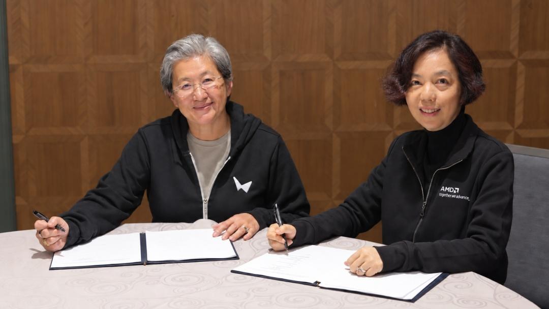刚刚，苏妈李飞飞两大女王合体，AMD 550亿吞下世界模型
