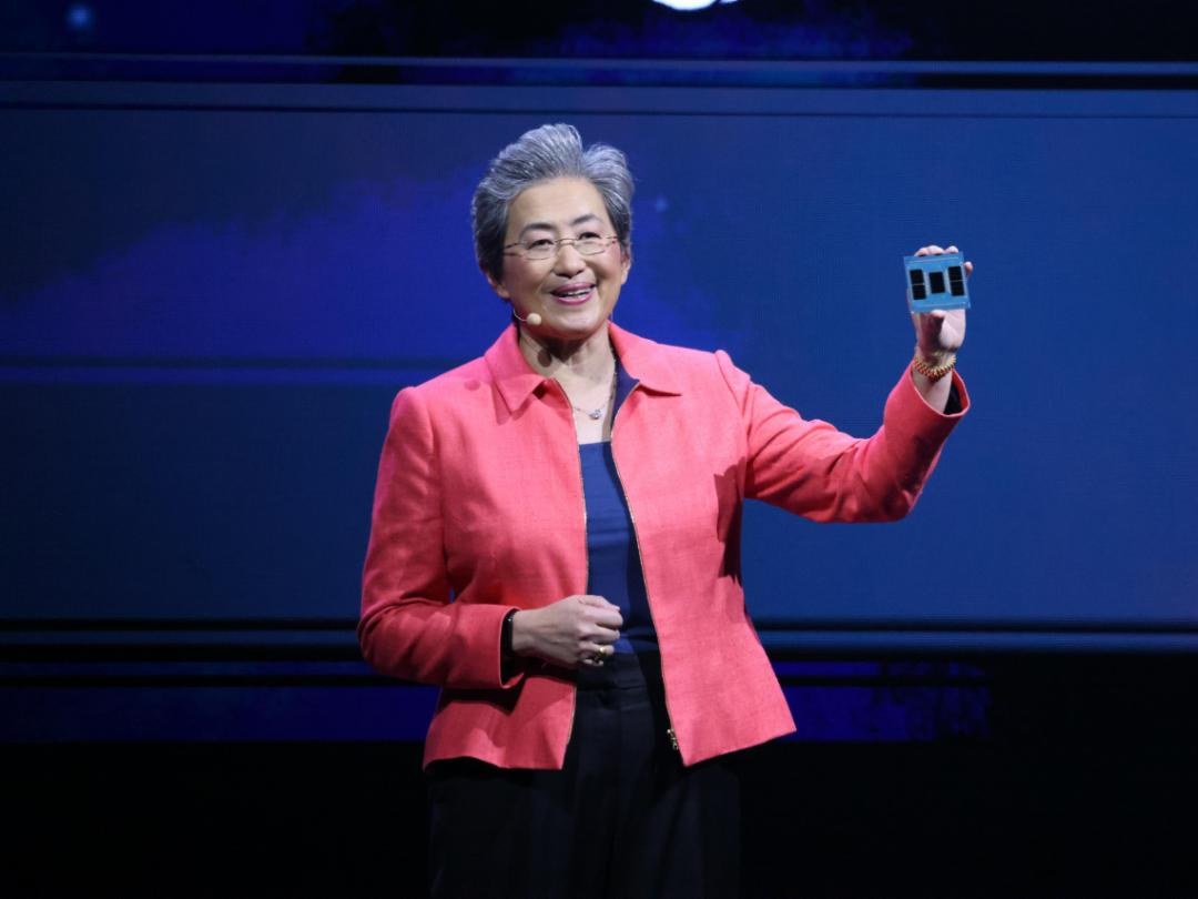 刚刚，苏妈李飞飞两大女王合体，AMD 550亿吞下世界模型