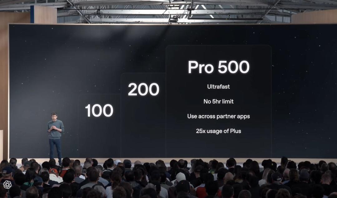 突发，OpenAI 24小时在线dots正式上岗，GPT悍然推出500美元最贵套餐