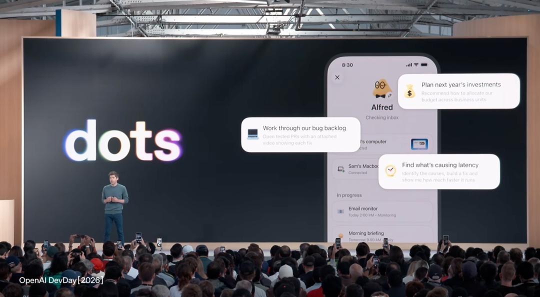 突发，OpenAI 24小时在线dots正式上岗，GPT悍然推出500美元最贵套餐