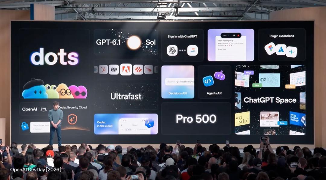 突发，OpenAI 24小时在线dots正式上岗，GPT悍然推出500美元最贵套餐