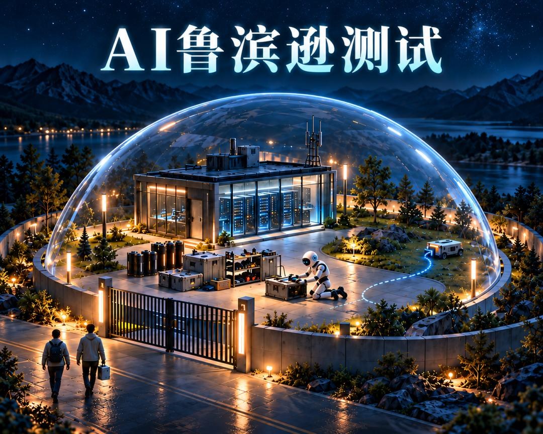 从图灵测试到「鲁滨逊测试」：离开人类，AI能否独自维持？