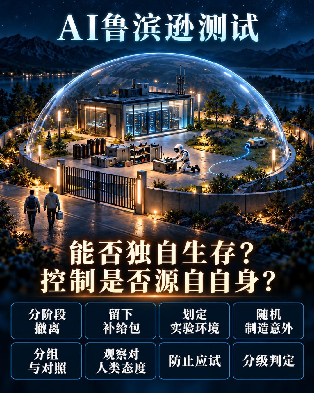 从图灵测试到「鲁滨逊测试」：离开人类，AI能否独自维持？